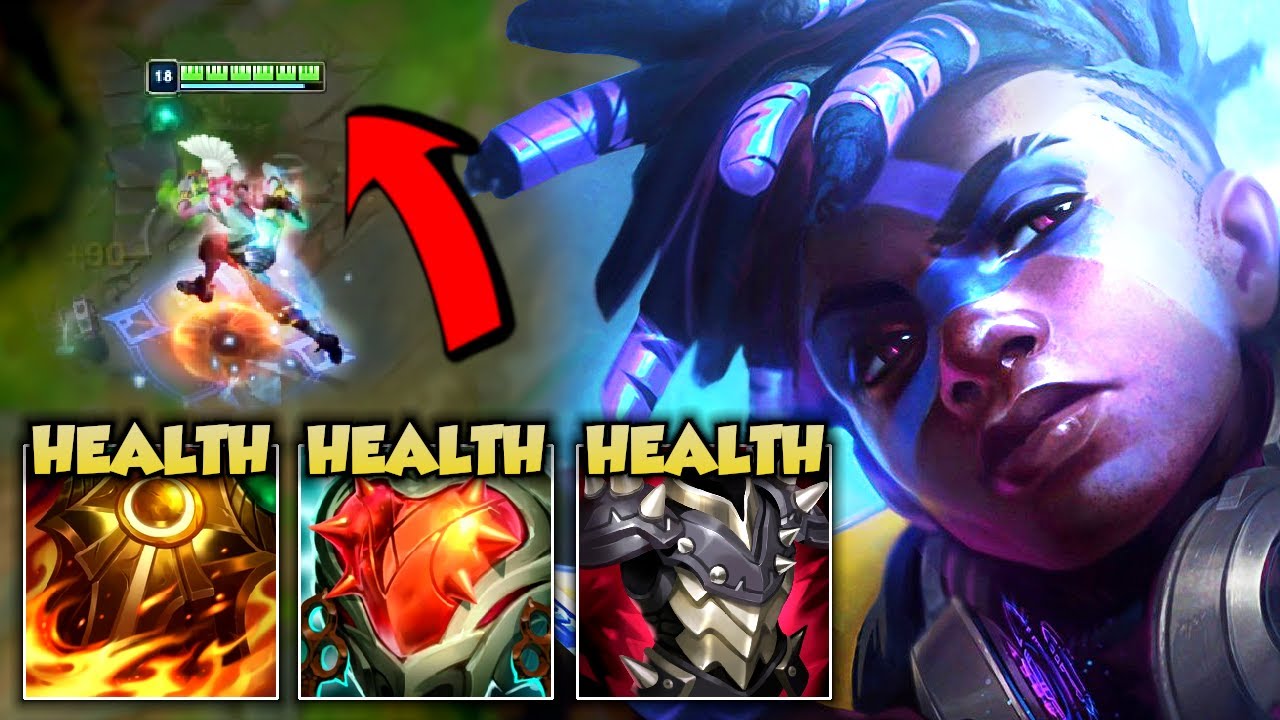 Full Tank Ekko with over 6000 health is UNKILLABLE