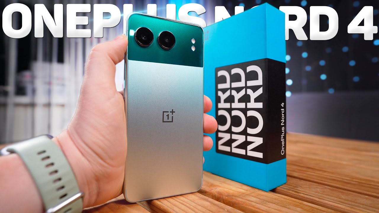 Неделя с OnePlus Nord 4 – УДИВИЛ и РАЗОЧАРОВАЛ! Лучший Смартфон до 40.000 Рублей в 2025 Году?