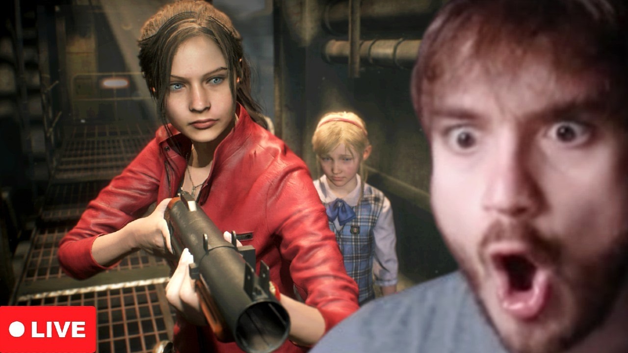 RESCUING SHERRY... | Resident Evil 2: Remake | Episode 4