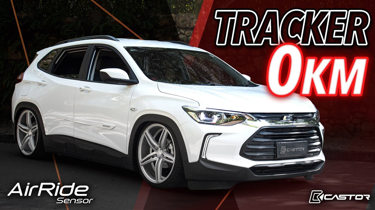 ZERO KM! REBAIXAMOS UMA TRACKER 2021!