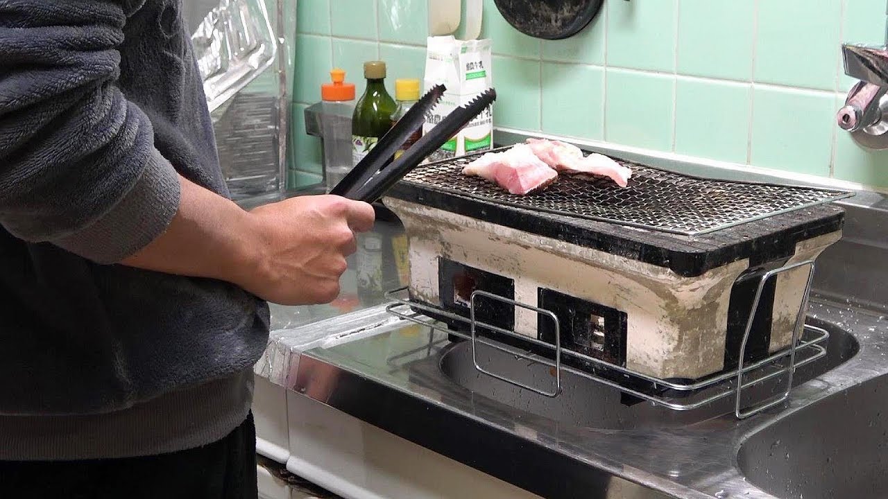 イサキのなめろうと塩焼き作ってみた