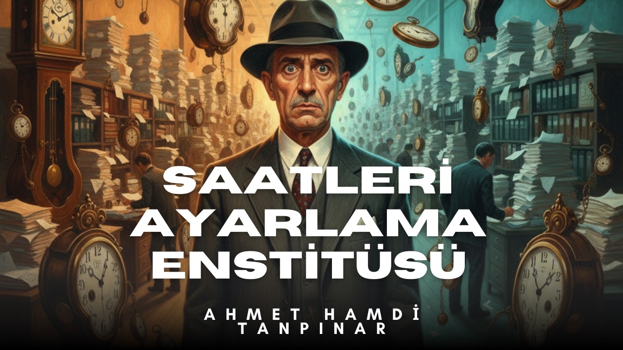 Saatleri Ayarlama Enstitüsü - Ahmet Hamdi Tanpınar |  Sesli Kitap Analizi
