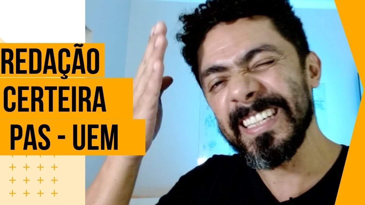 REDAÇÃO SEM MEDO - PAS UEM