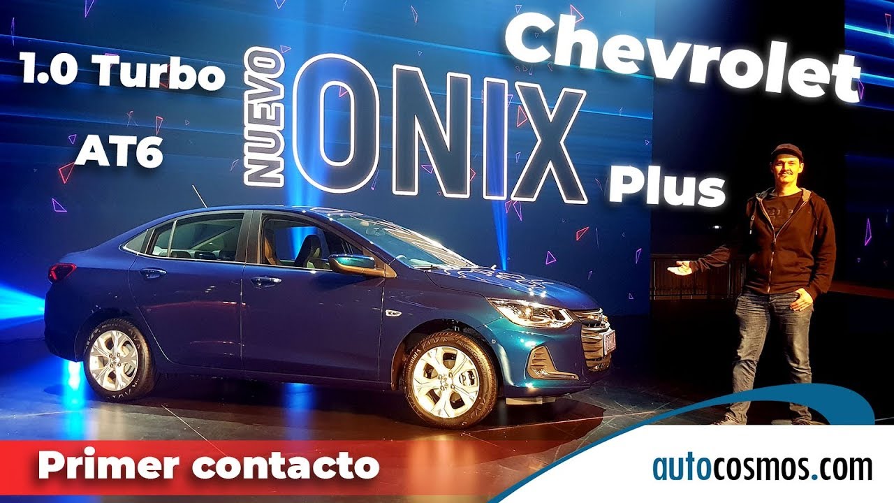 Chevrolet Onix Plus Primer contacto de manejo | Autocosmos