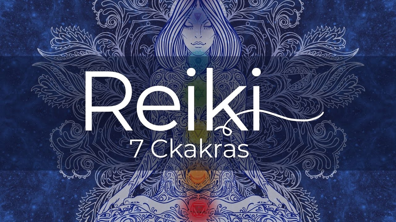 💠Reiki 7 CHAKRAS 2021 Healing Music [Bell every 3 minutes] Delta waves for every chakra