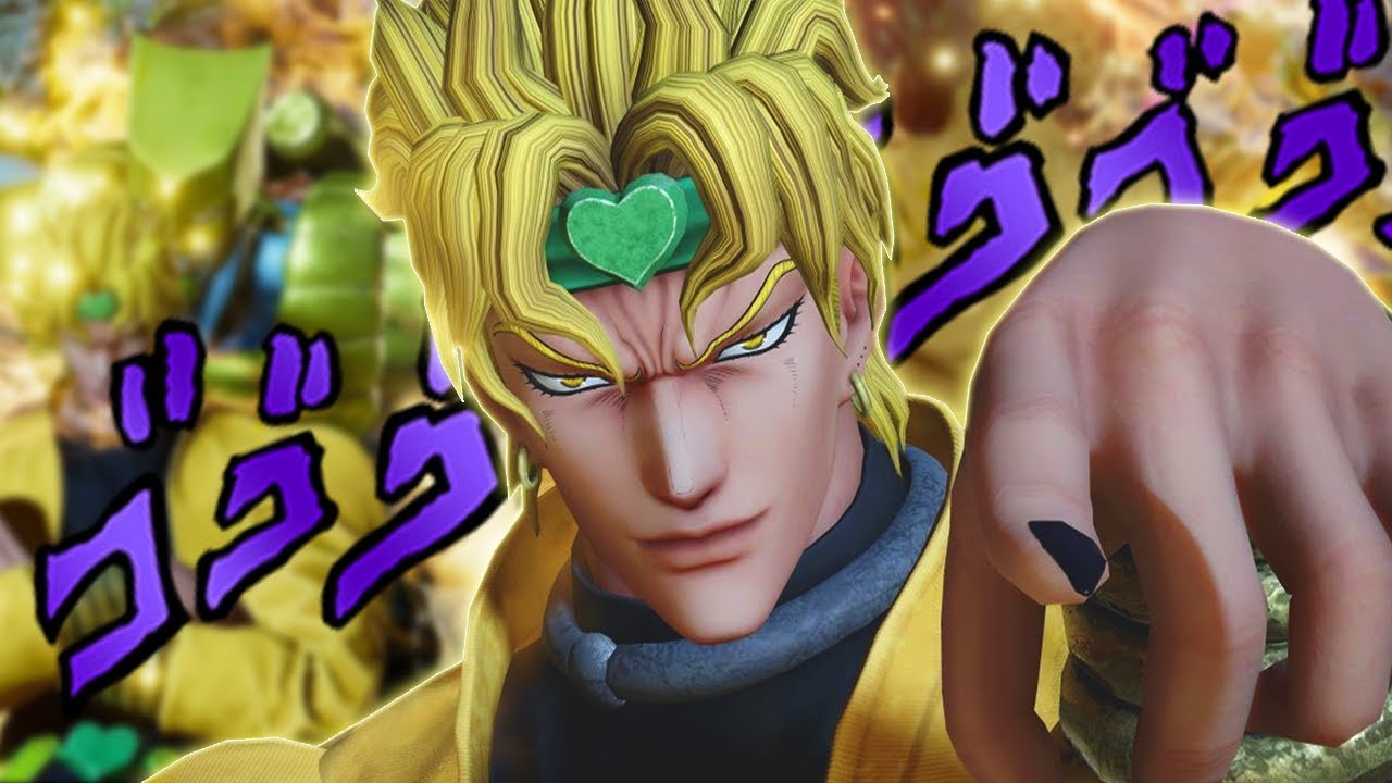 STOPPING CACS IN THEIR TRACKS WITH DIO! DIO Gameplay - Jump Force Online Ranked
