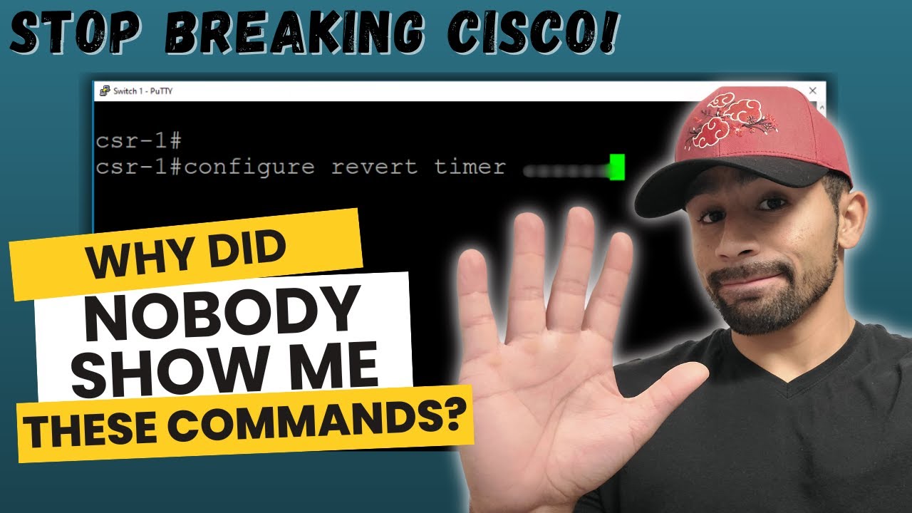 5 главных команд Cisco, которые вам следует знать (но которые вы, вероятно, не знаете).