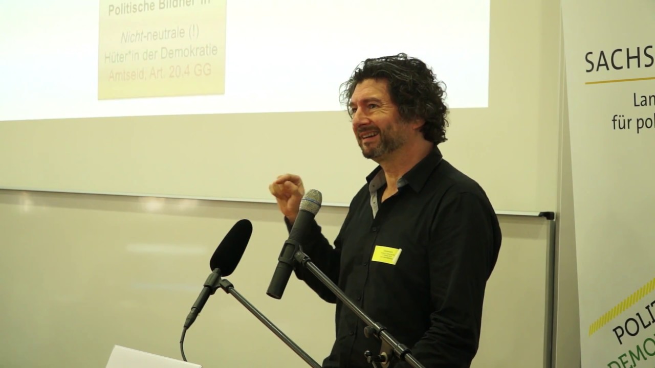 Neue Rechte - die autoritäre Revolte? 3/5 Vortrag von  Andreas Petrik