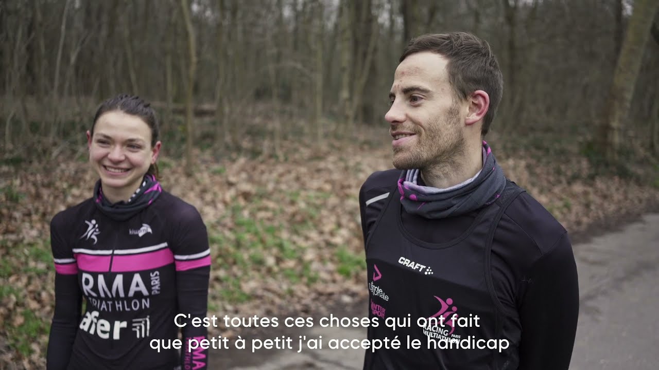Thibaut Rigaudeau, paratriathlète