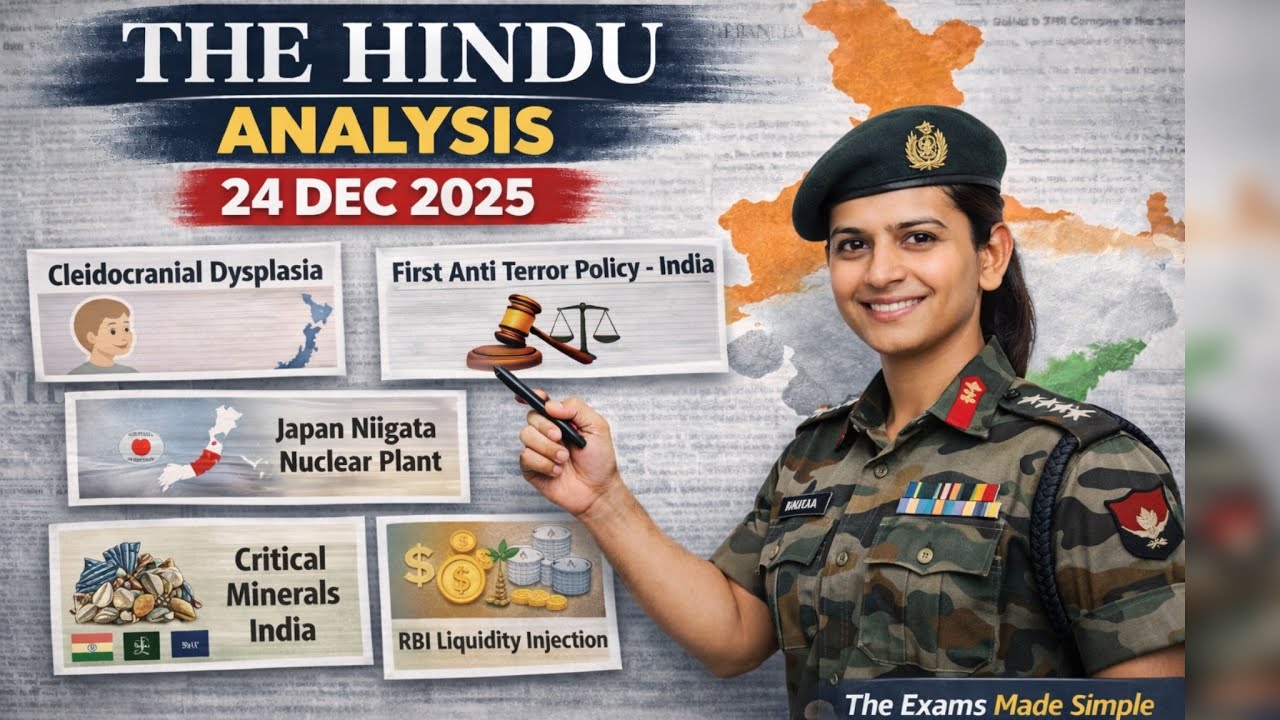 24 December 2025 The Hindu Newspaper Analysis 