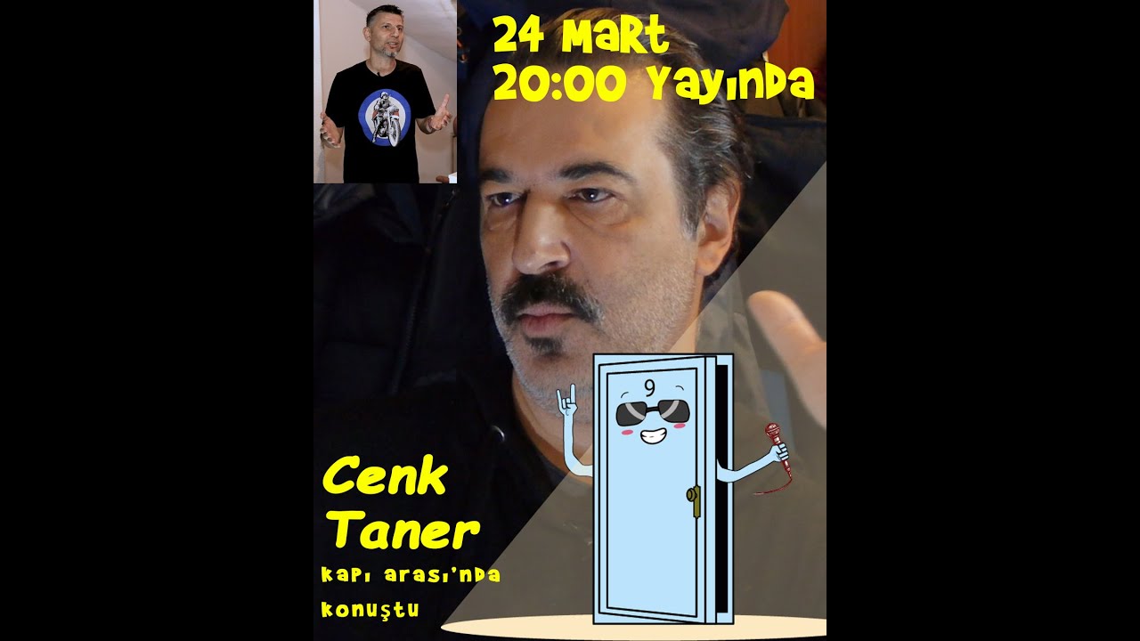 30. Bölüm | Cenk Taner ( Kapı Arası'nda Sohbet Konuğu)