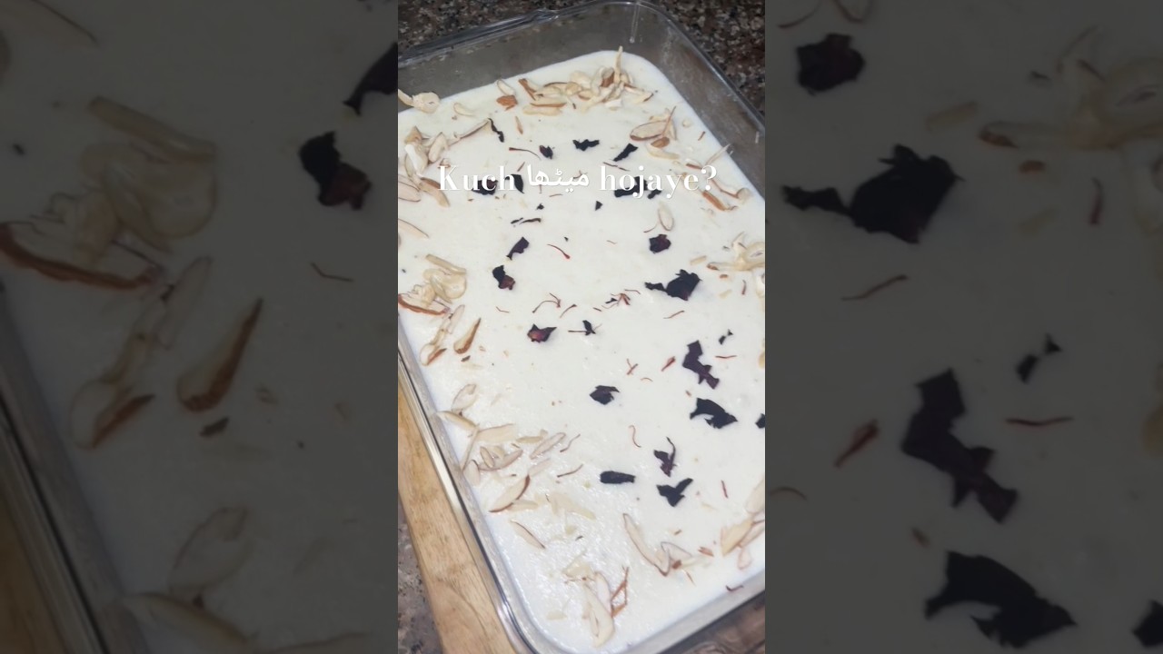 Mehran Kheer Mix 🥣👩🏻&zwj;🍳💖 ||  #kheer #mehran #fyp
