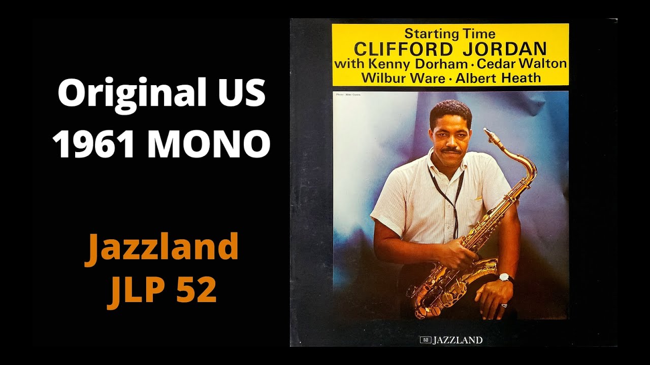 [MONO LP] Clifford Jordan – Starting Time