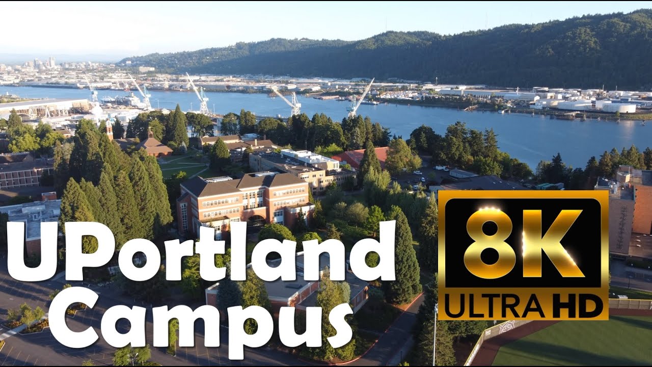 University of Portland | UP | 8K Campus Drone Tour