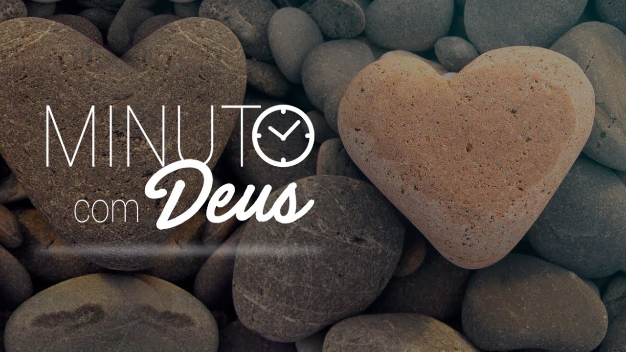 NÃO ENDUREÇA SEU CORAÇÃO - Minuto com Deus