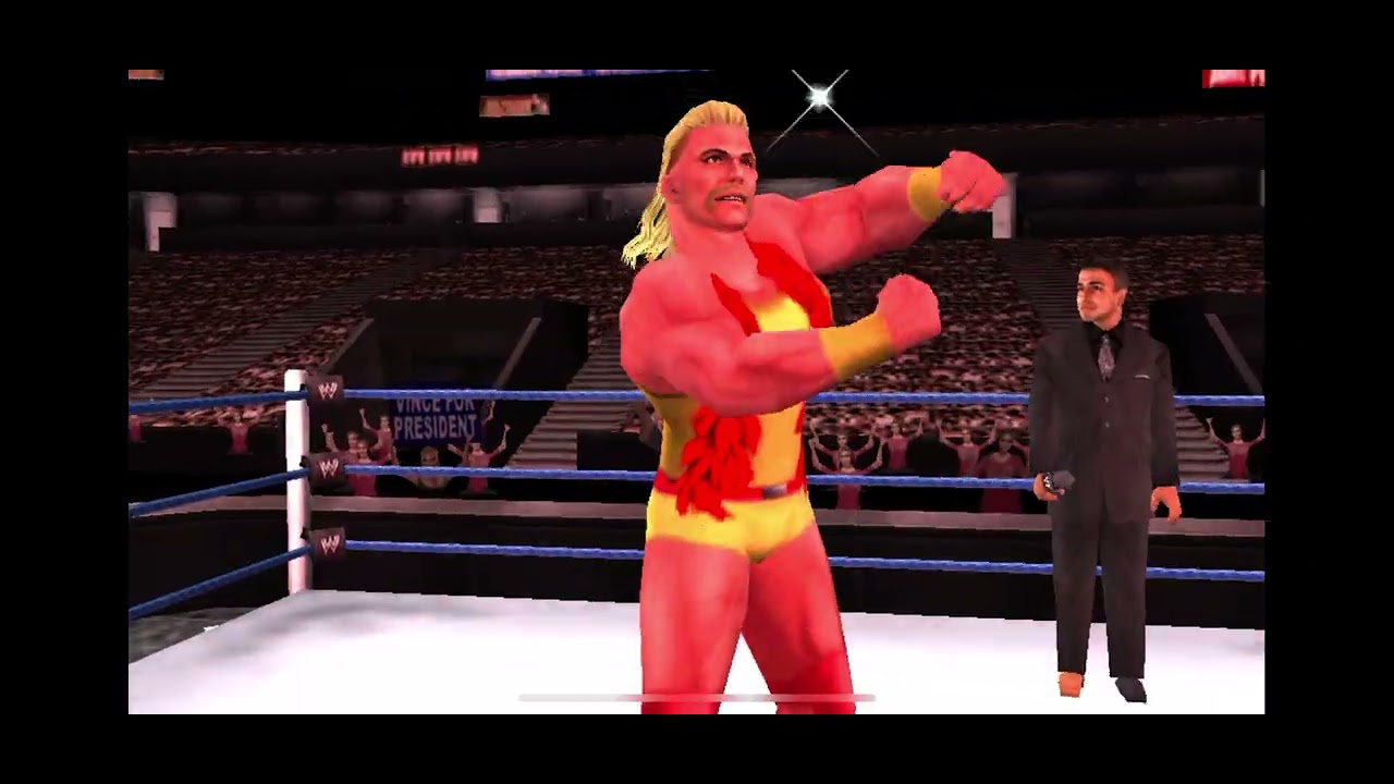 #SmackdownvsRaw2009PPSSPP - Kane vs. Hulk Hogan 