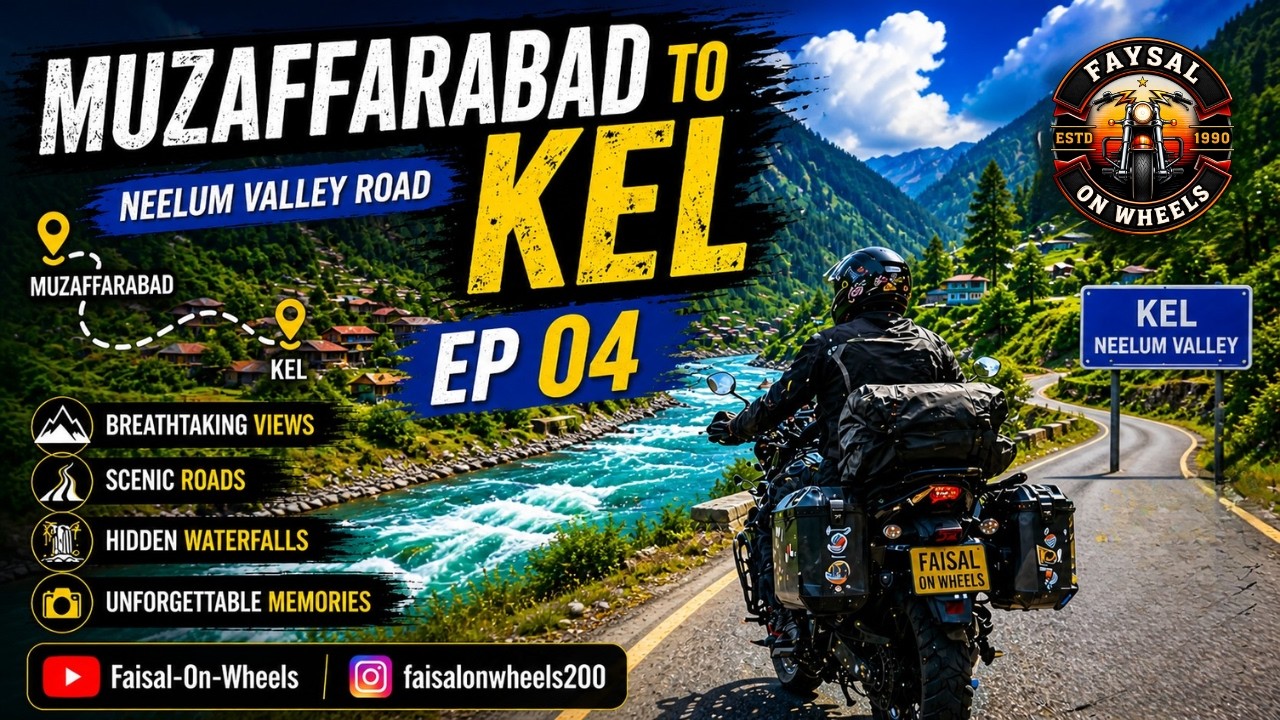 Surat ul Ehkaaf & 🇵🇰 AJK to Kel. Part 4