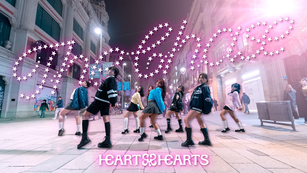 [KPOP IN PUBLIC | ONE TAKE] HEARTS2HEARTS (하츠투하츠) - THE CHASE | DANCE COVER BY SIKREN FROM BARCELONA