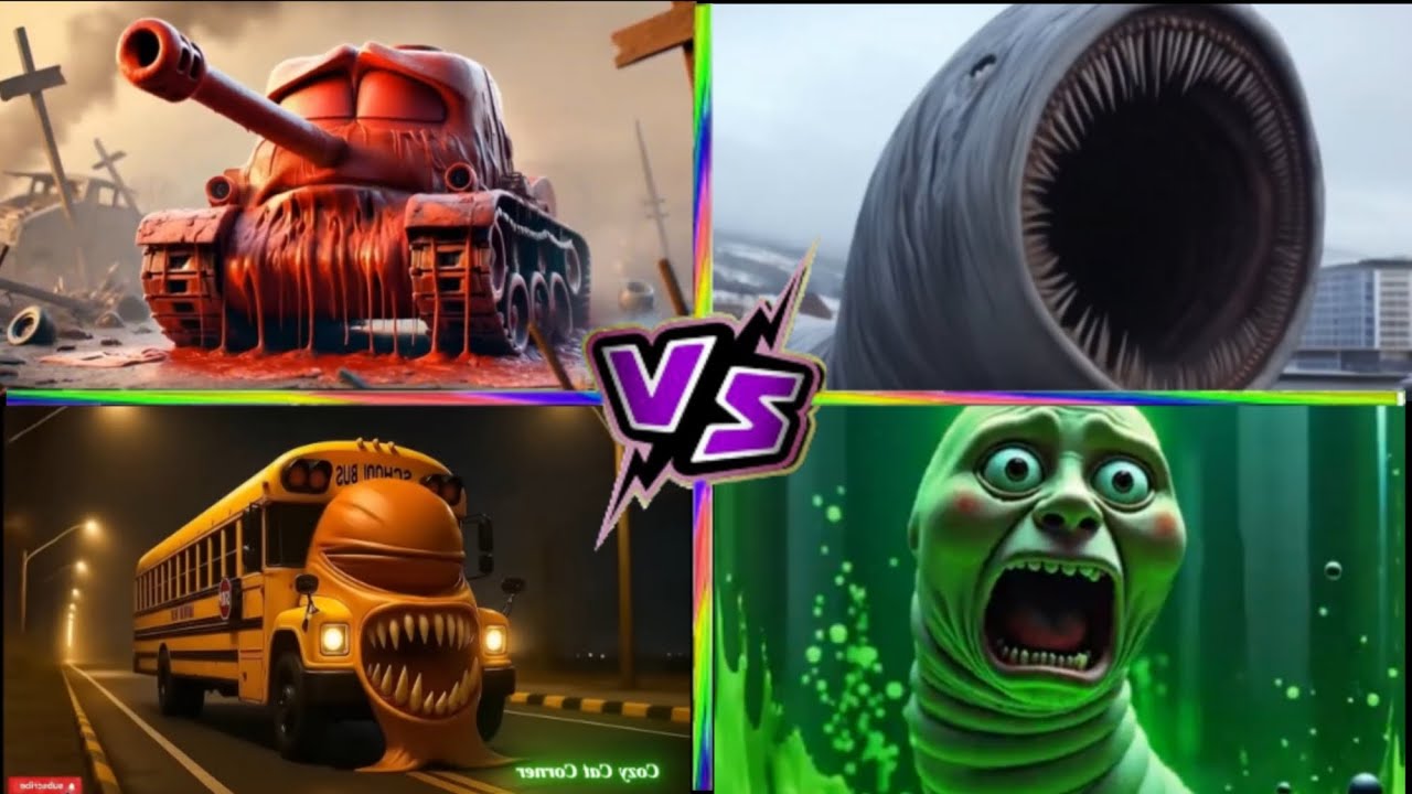Schoolbus 🆚 Lunar Moon 🆚 Minions Eater | Tiles Hop Battle