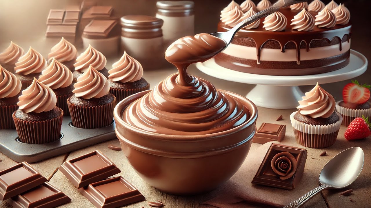 Perfect Milk Chocolate Ganache in 5 Minutes!