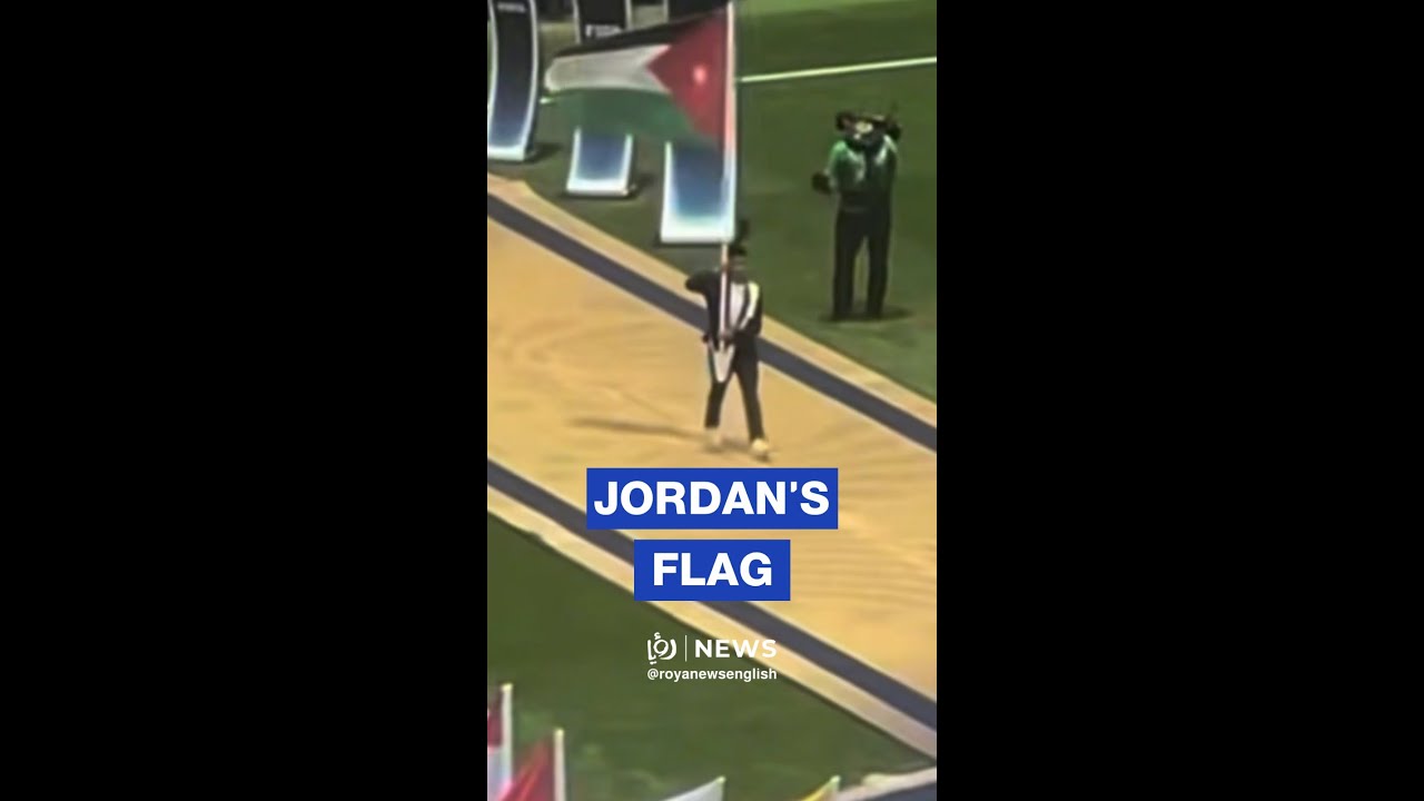 Jordan's flag featured in FIFA World Cup opening ceremony flag parade