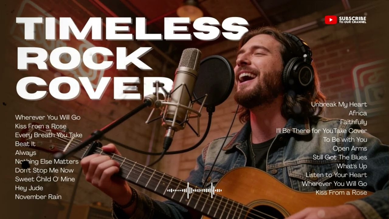 Classic Rock & 90s Pop Cover Songs – Timeless 80s & 90s Hits