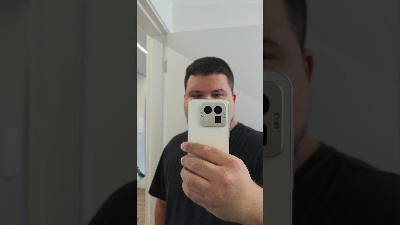 ESSA É A CÂMERA DO REALME GT 8 PRO