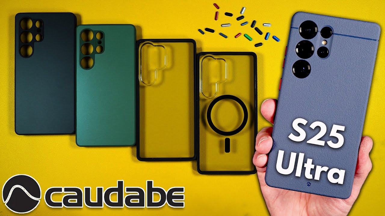 NEW Galaxy S25 Ultra Cases & Screen Protector by CAUDABE