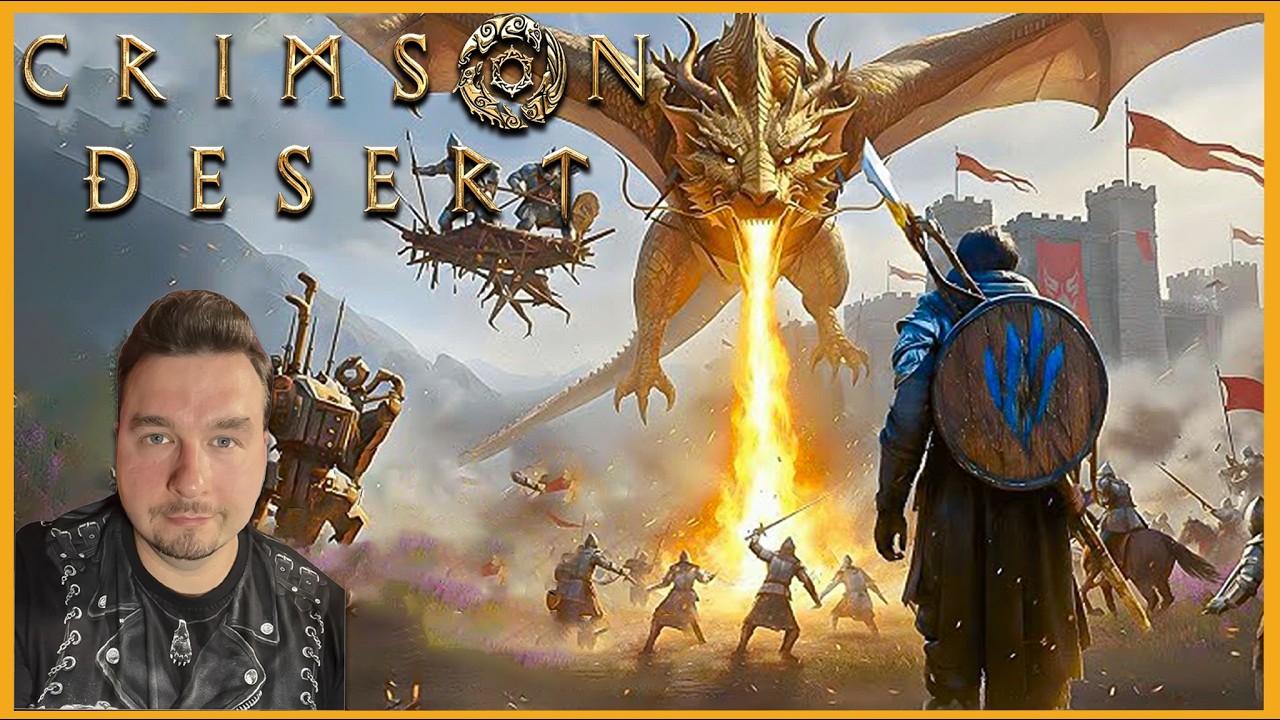 &rarr; 125 ГБ ДРАКОНОВ И РОБОТОВ !! НОВИНКИ 2026 18+ ✌😁 Crimson Desert обзор SmokeSED (смокисед) ◄#3