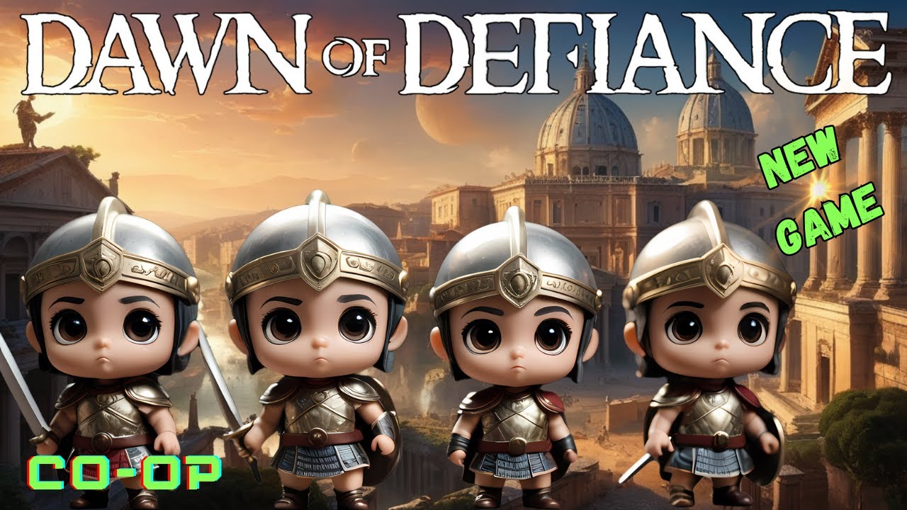 New Adventure! | Awesome New Survival | (CO-OP) Dawn of Defiance Ep 1