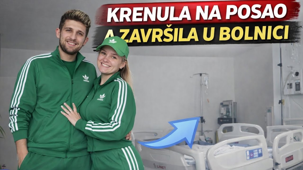 MORAM LI IPAK NA VAKCINU ZA TO😱KRENULA NA POSOA A ZAVRŠILA KOD DOKTORA😢