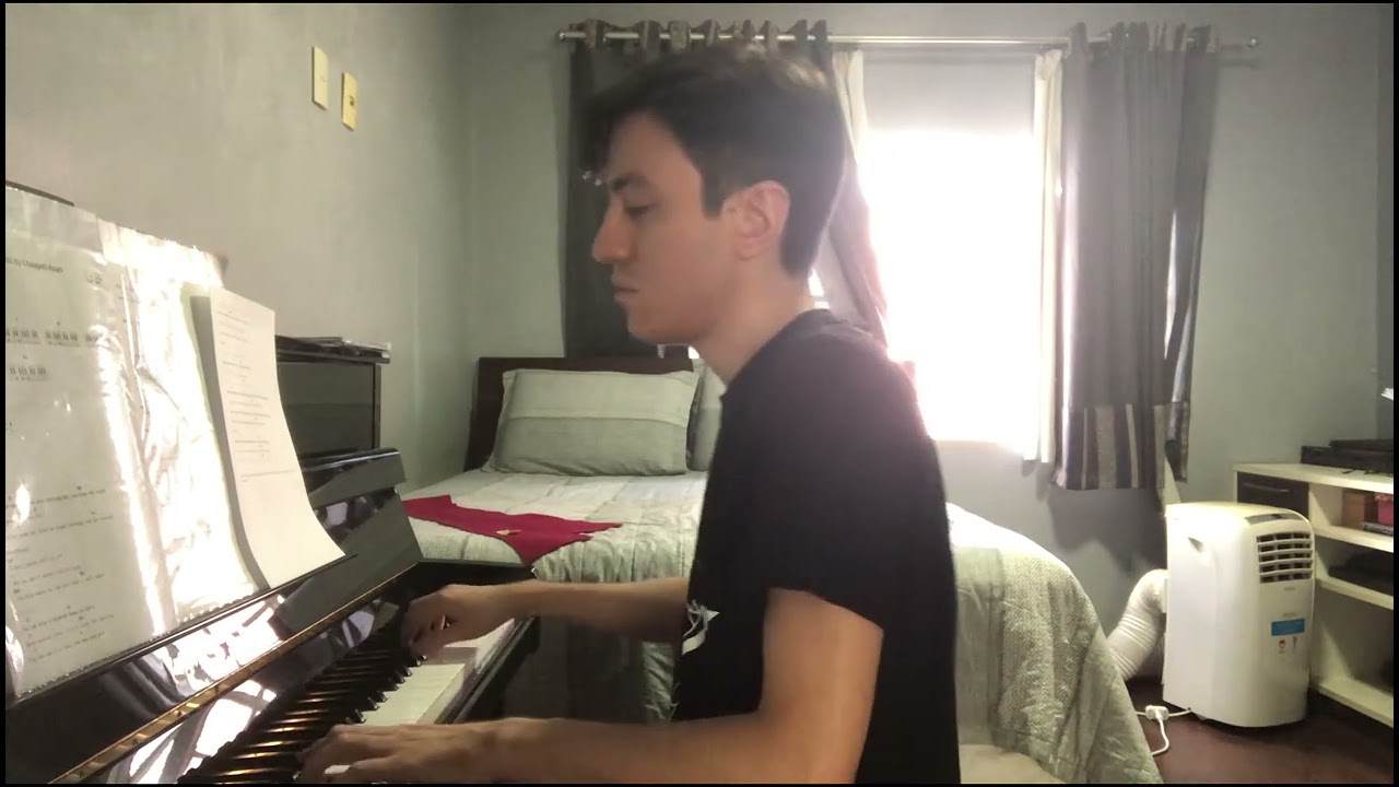 Chappell Roan - Good Luck, Babe! (piano cover)