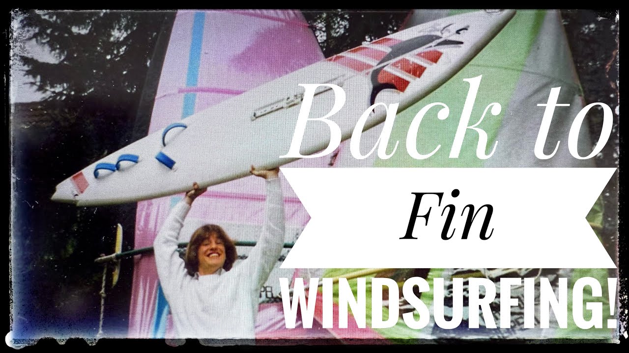 Back to real windsurfing!