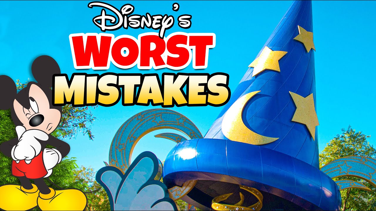 Top 5 Worst Mistakes at Walt Disney World & Disneyland