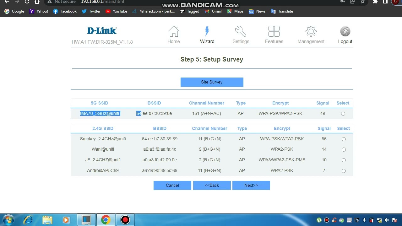 D-Link DIR-825M For Repeater