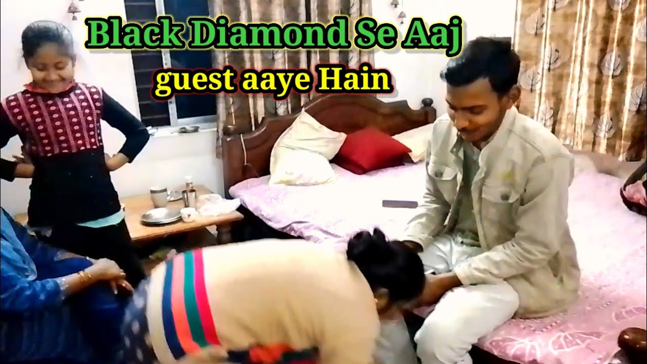 11 Number Train Se Aayi Black Diamond Ki Guest Ki Baat Cheet ||