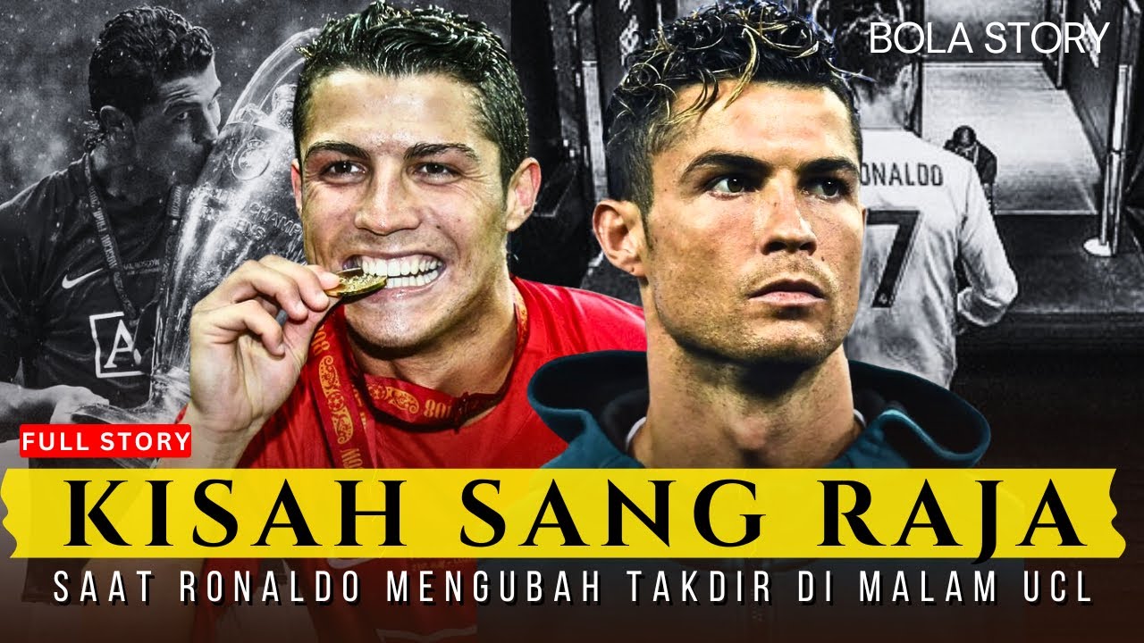 KETIKA LIGA CHAMPIONS MENJADI MILIK CRISTIANO RONALDO 