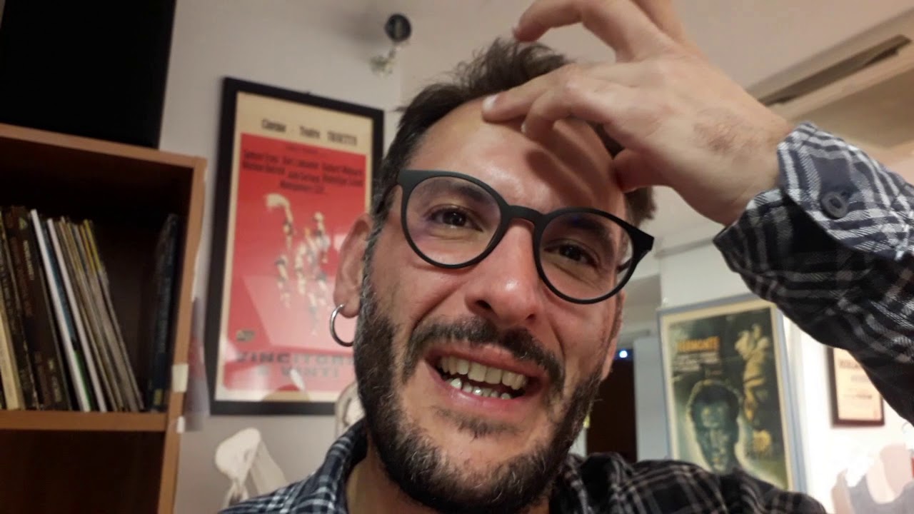 Intervista con il fotografo Francesco Faraci in Mediateca Regionale Pugliese