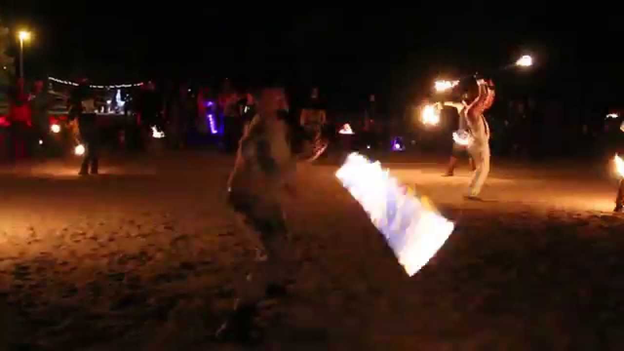 Ryan Rif Parks Fire Sword @ IgNight Fire Flow Conference