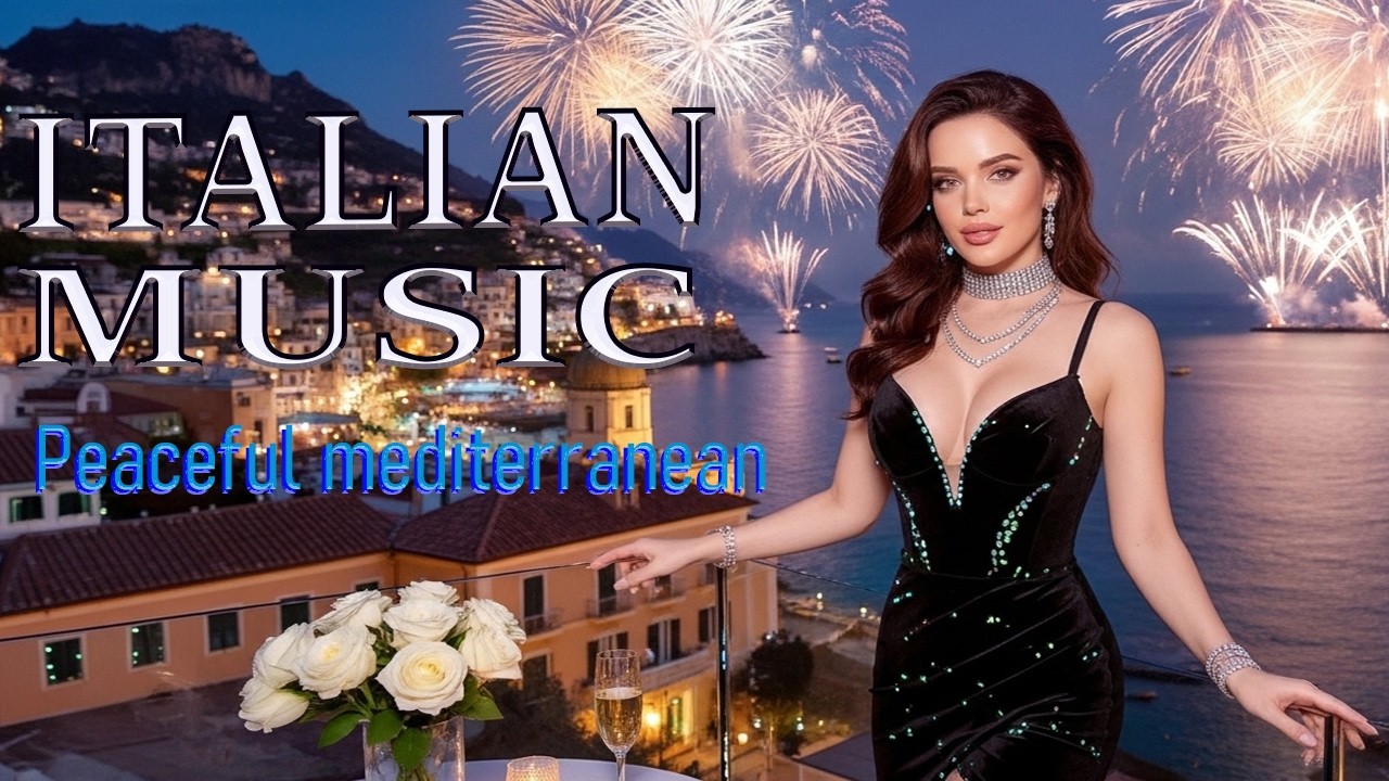 Mediterranean Serenity | Italian Calm Music – Slow Mediterranean Afternoon