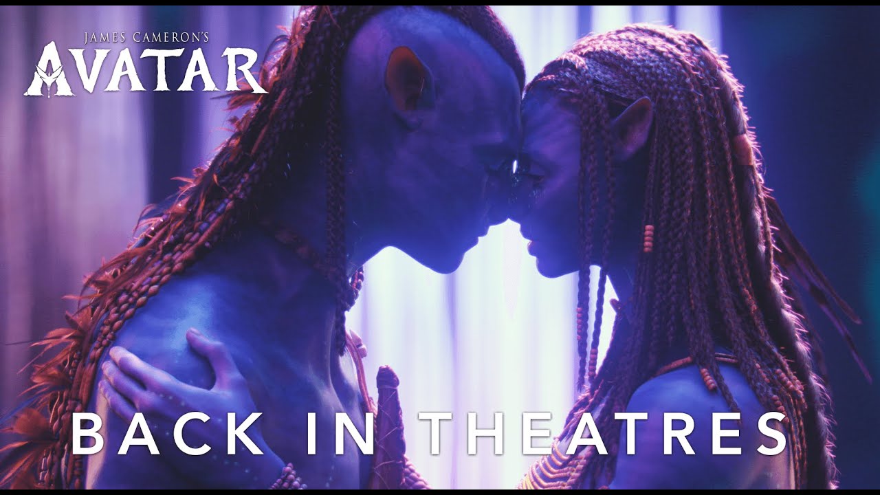 AVATAR (2009) Trailer | Back In Theatres | Experience It In IMAX&reg;