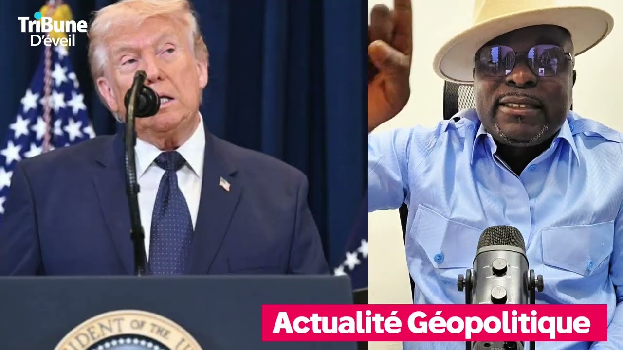 🔵🟠 Trump crie à « l’injustice » face à l’Iran, le pétrole met le monde en alerte rouge