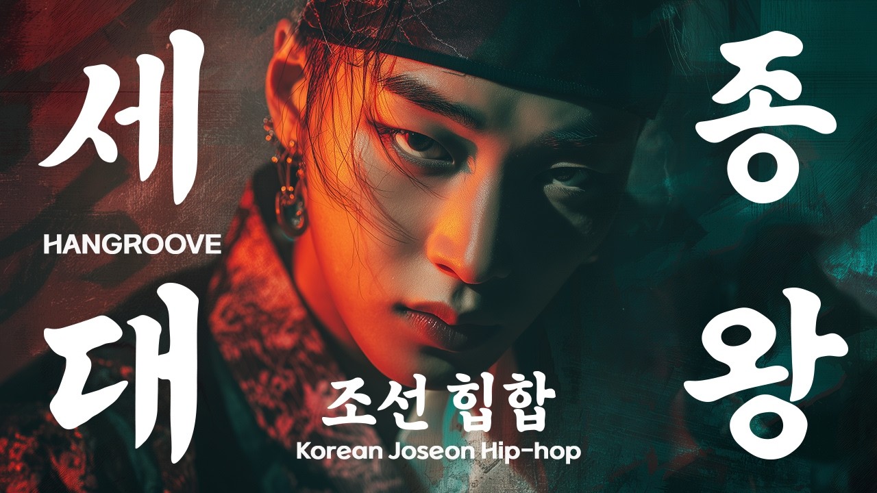 세종대왕 👑 빛의 군주, 조선을 비춘 왕의 리듬 | 조선 힙합 × Gugak Hip-hop Playlist