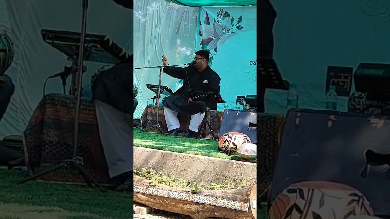 Amaan at Mayan Mahotsav 2026 amaanazam_music @instagram@amaanazam_music 