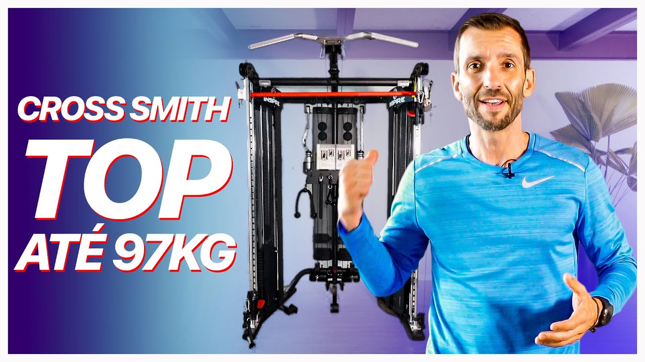 Estação de musculação Cross Smith super premium | Até 97kg