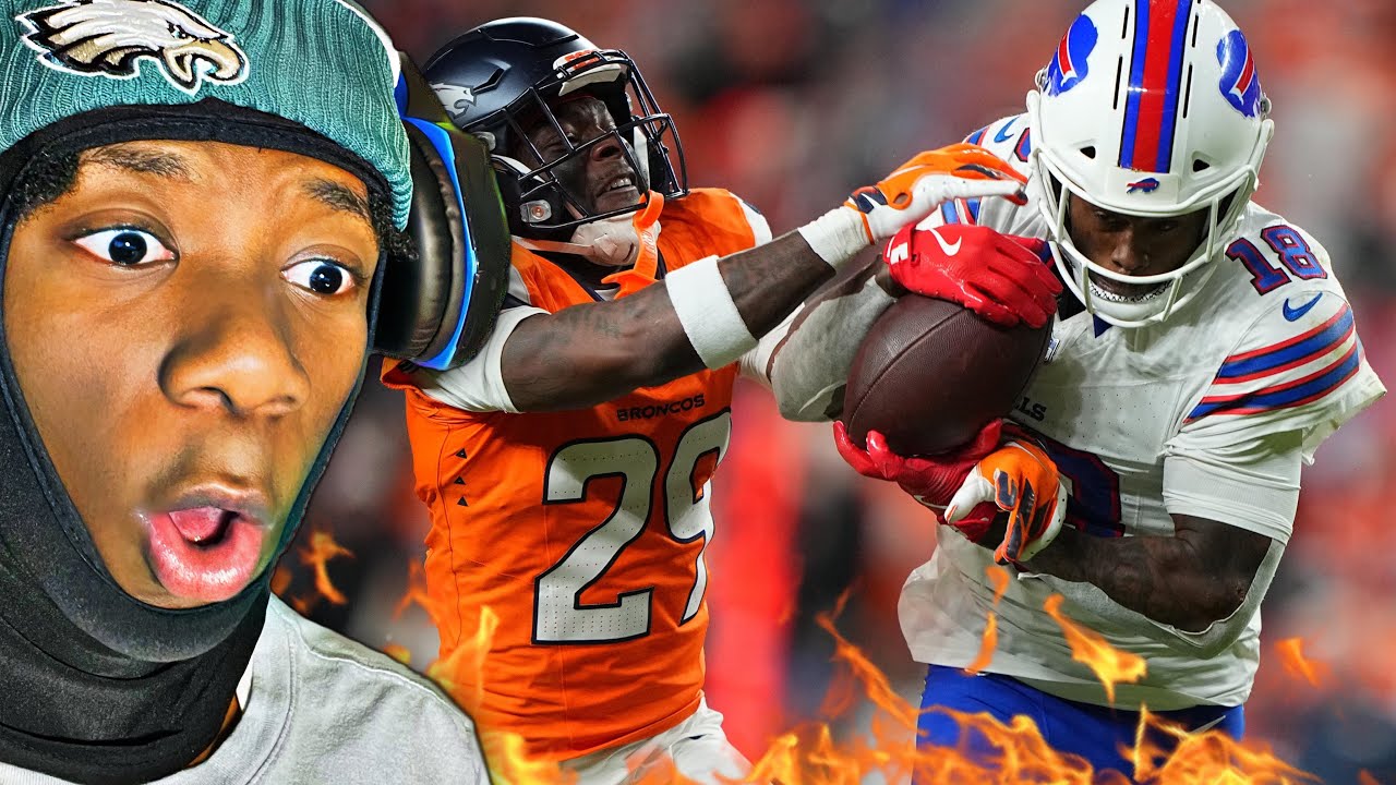 DATS TUFFFF 💔Reacting to Buffalo Bills vs. Denver Broncos Game Highlights | NFL 2025 Szn Divisional