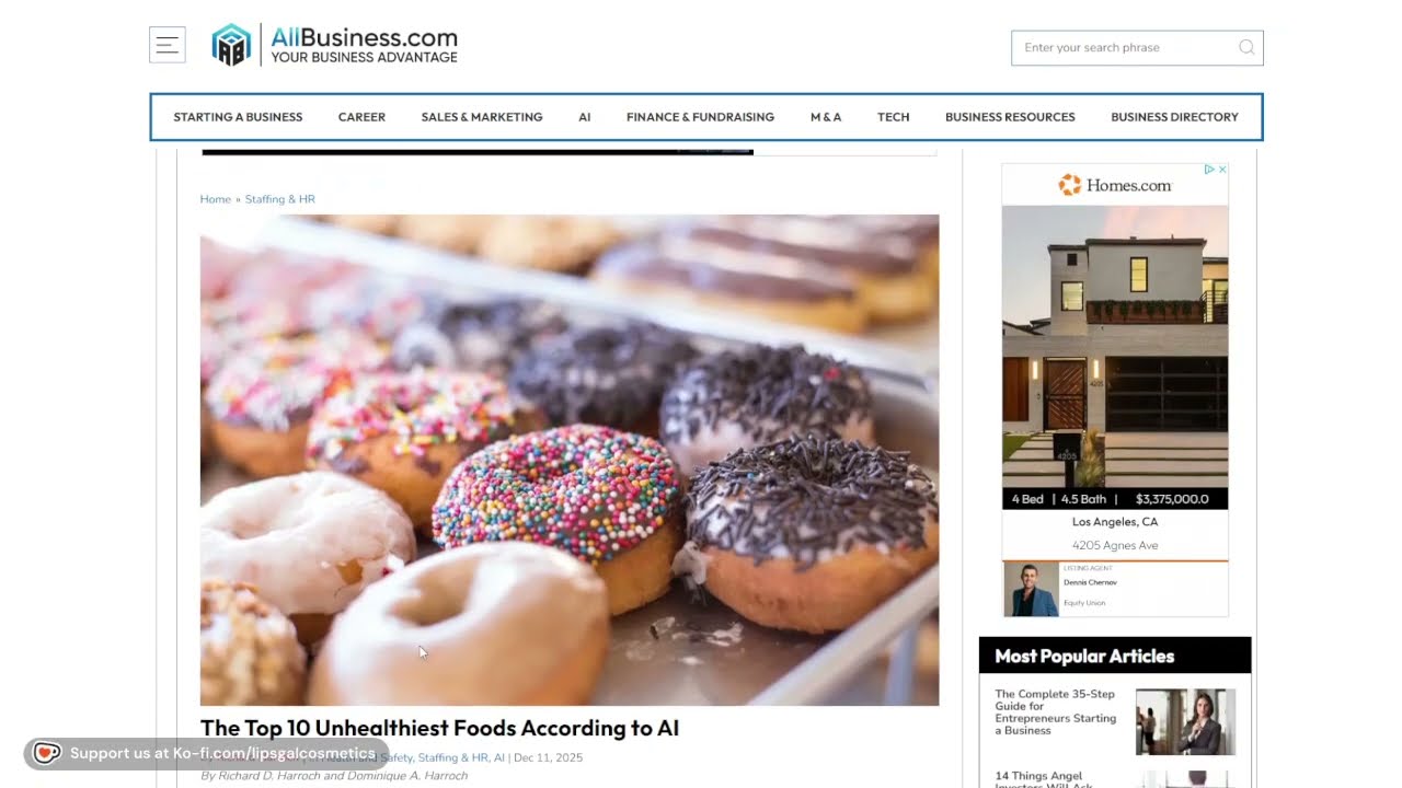 Top Unhealthiest Foods?? Let's Talk!