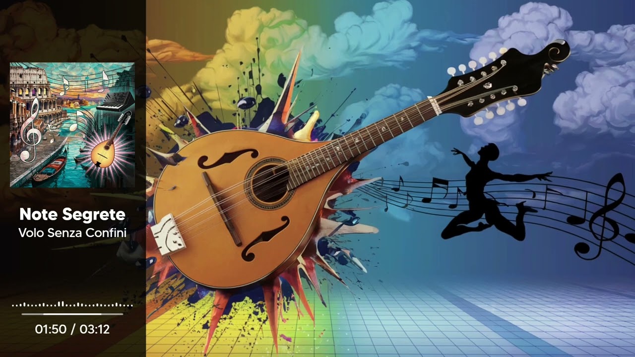 VOLO SENZA CONFINI - Napoli, Roma, Firenze in Musica