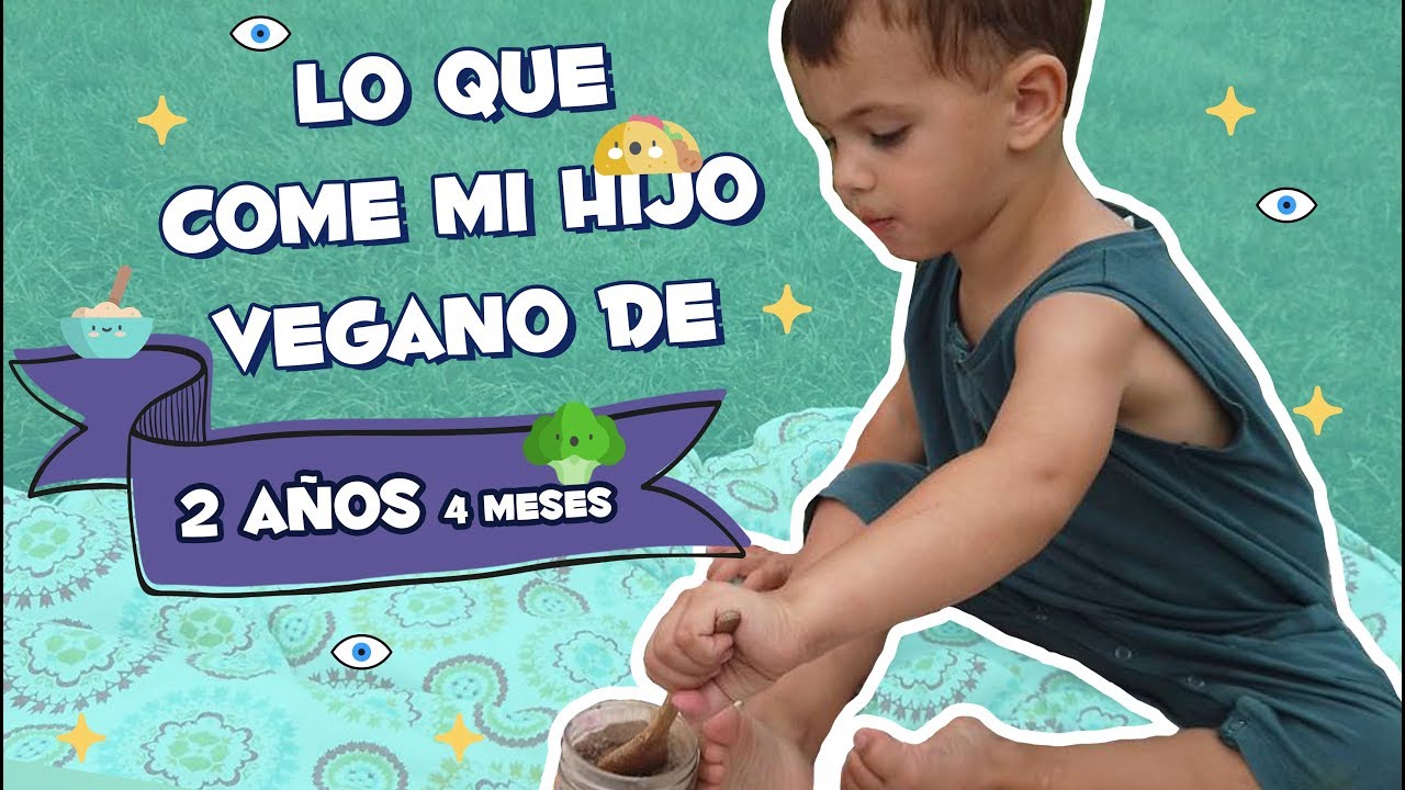 Lo que mi HIJO VEGANO de 2 años 4 meses come en un día| UN DÍA NORMAL EN NYC | | Abracadabra Vegan