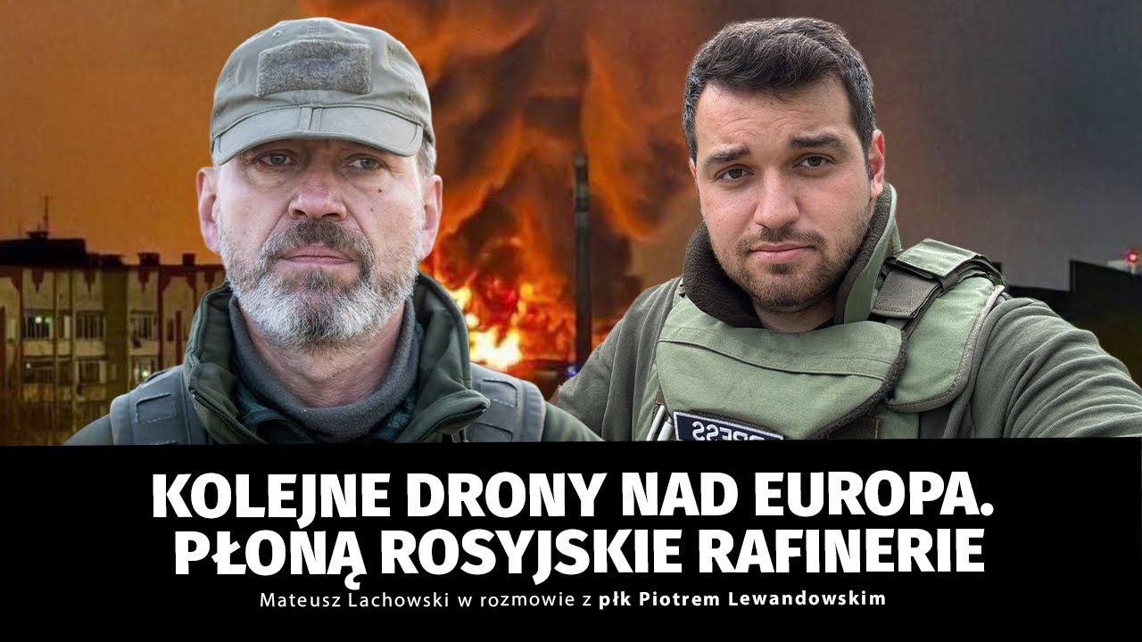 Polska jest na szczycie rosyjskich cel&oacute;w do ataku. płk Piotr Lewandowski i M. Lachowski